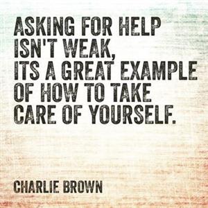 Asking for help quote 